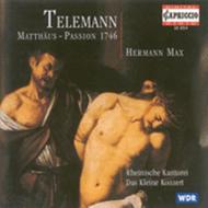 Telemann - St Matthew Passion | Capriccio C10854