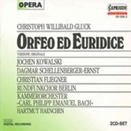 Gluck - Orfeo ed Euridice | Capriccio C60008