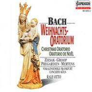 J S Bach - Christmas Oratorio | Capriccio C60025