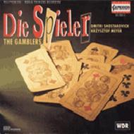 Shostakovich - Die Spieler (The Gamblers) | Capriccio C60062