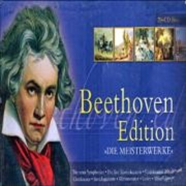 Beethoven Edition: Die Meisterwerke | Capriccio C49384