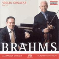 Brahms - Violin Sonatas Nos 1-3 | Capriccio C71082