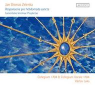 Zelenka - Responsoria pro hebdomada sancta, Lamentatio Jeremiae Prophetae | Accent ACC24259