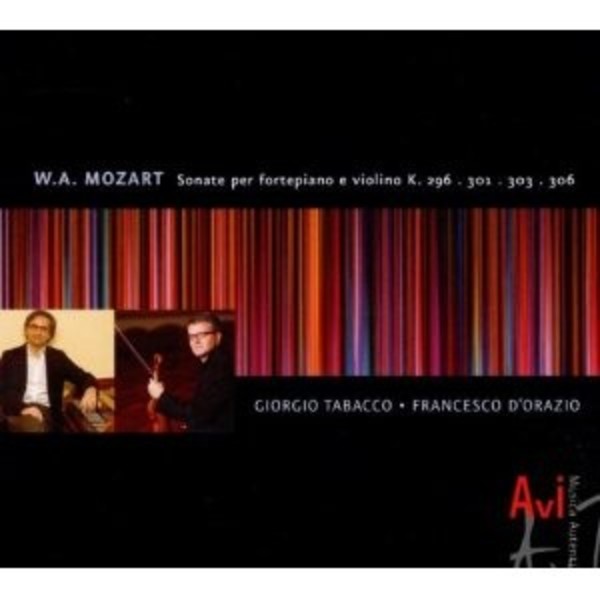 Mozart - Sonatas for Fortepiano and Violin | C-AVI AVI8553244
