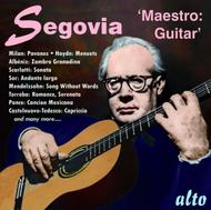 Andres Segovia: Maestro Guitar | Alto ALC1195