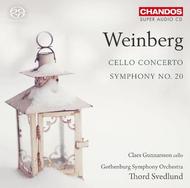Weinberg - Cello Concerto, Symphony No.20 | Chandos CHSA5107