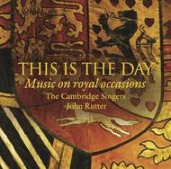 This is the Day: Music on Royal Occasions | Collegium COLCD136