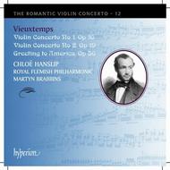 Vieuxtemps - Violin Concertos Nos 1 & 2, Greeting to America | Hyperion - Romantic Violin Concertos CDA67878