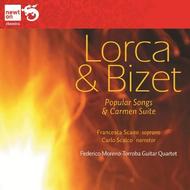 Lorca - Popular Songs / Bizet - Carmen Suite | Newton Classics 8802122