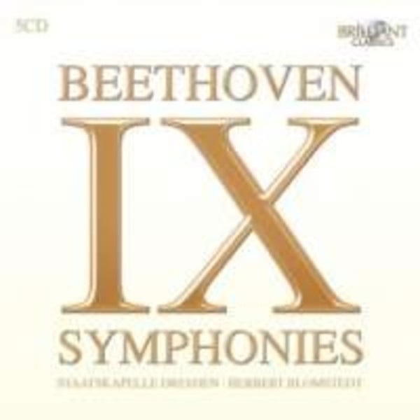 Beethoven - Complete Symphonies | Brilliant Classics 94289
