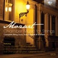 Mozart - Complete Chamber Music for Strings | Brilliant Classics 94370