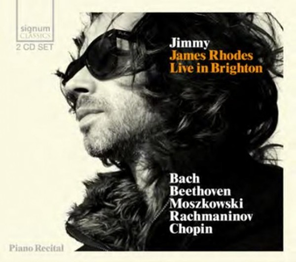 Jimmy: James Rhodes Live in Brighton | Signum SIGCD308