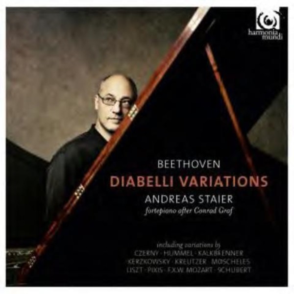 Beethoven - Diabelli Variations | Harmonia Mundi HMC902091