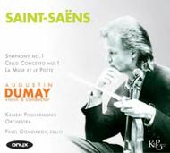 Saint-Saens - Symphony no.1, Cello Concerto no.1, La muse et le poete | Onyx ONYX4091