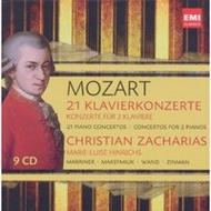 Mozart - 21 Piano Concertos, Concertos for 2 Pianos | EMI 0871012