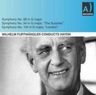 Wilhelm Furtwangler conducts Haydn | Archipel ARPCD0484