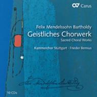 Mendelssohn - Sacred Choral Works | Carus CAR83020