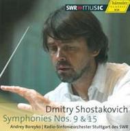 Shostakovich - Symphonies Nos 9 & 15 | SWR Classic 93284