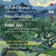 R Strauss / Skalkottas / Aho - Works for Oboe | MDG (Dabringhaus und Grimm) MDG9031598