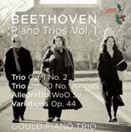Beethoven - Piano Trios Vol.1 | Somm SOMMCD0114