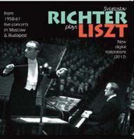 Sviatoslav Richter plays Liszt | Music and Arts WHRA6043