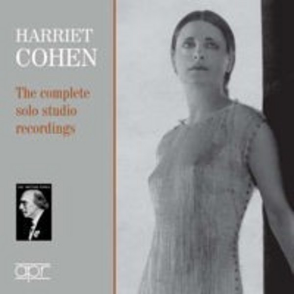 Harriet Cohen: The Complete Solo Studio Recordings | APR APR7304