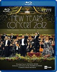 Gran Teatro La Fenice: New Years Concert, 2012 (Blu-ray) | Arthaus 108056