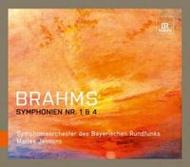 Brahms - Symphonies No.1 & No.4
