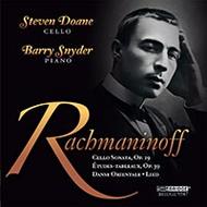 Rachmaninov - Cello Sonata, Etudes-Tableaux, Danse Orientale | Bridge BRIDGE9347