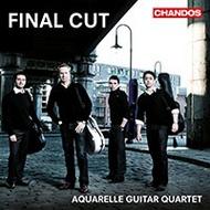 Aquarelle Guitar Quartet: Final Cut | Chandos CHAN10723