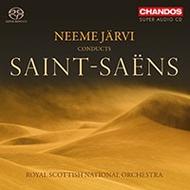 Neeme Jarvi conducts Saint-Saens | Chandos CHSA5104