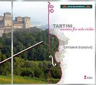 Tartini - Sonatas for solo violin Vol.1