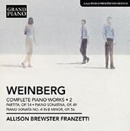 Weinberg - Complete Piano Works Vol.2 | Grand Piano GP607