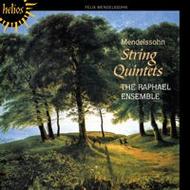 Mendelssohn - String Quintets | Hyperion - Helios CDH55377