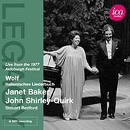 Wolf - Italienisches Liederbuch | ICA Classics ICAC5076