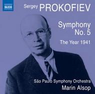 Prokofiev - Symphony No.5, The Year 1941 | Naxos 8573029