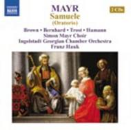 Mayr - Samuele (oratorio) | Naxos 857272122