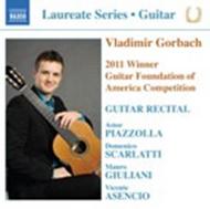 Vladimir Gorbach: Guitar Recital | Naxos 8573023