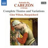 Cabezon - Complete Tientos and Variations | Naxos 857247576