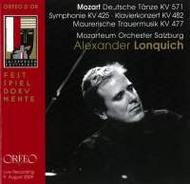 Mozart - German Dances, Symphony, Piano Concerto, etc | Orfeo - Orfeo d'Or C842111