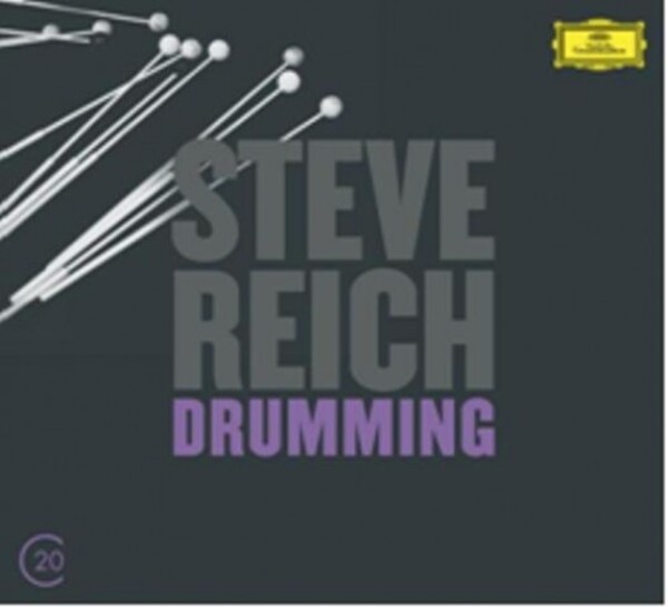 Reich - Drumming, Music for Mallet Instruments, Six Pianos | Deutsche Grammophon - C20 4790343
