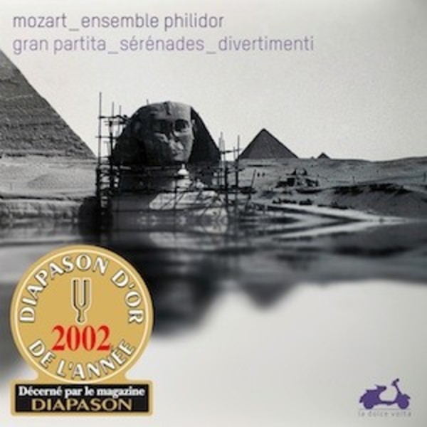 Mozart - Works for Wind Instruments | La Dolce Volta LDV1124