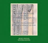 Kagel - Chorbuch, Les Inventions d�Adolphe Sax | Winter & Winter 9101912