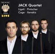 JACK Quartet play Ligeti, Pintscher, Cage and Xenakis | Wigmore Hall Live WHLIVE0053