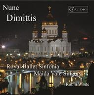Nunc Dimittis (CD) | Claudio Records CR60122