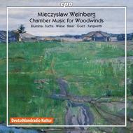 Weinberg - Chamber Music for Woodwinds | CPO 7776302