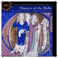 Masters of the Rolls: Music by English composers of the 14th century | Hyperion - Helios CDH55364