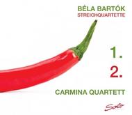 Bartok - String Quartets Nos 1 & 2