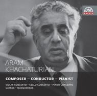 Aram Khachaturian - Composer, Pianist, Conductor | Supraphon SU41002