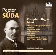Peeter Suda - Complete Organ Music | Toccata Classics TOCC0056